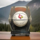 2005 University Of Louisville Autographed Basketball