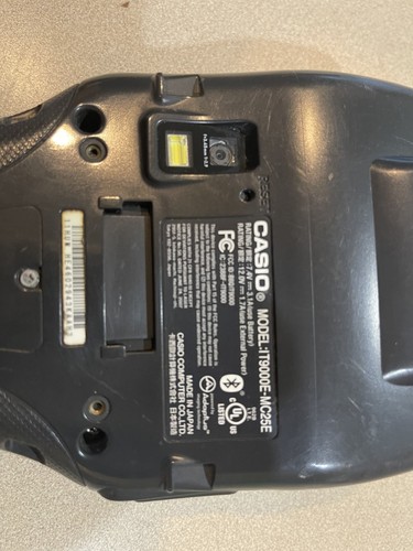 Casio Handheld Printer Terminal IT-9000E-MC25E Machine Only NO POWER SUPPLY - 第 6/7 張圖片