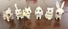 Crayola Scribble Scrubbie Pets Lot of 5 Animals Washimals Figures Washable Used