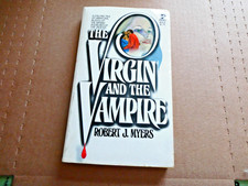 The Virgin and the Vampire by Robert J. Meyers 1977 Pocket Bks horror novel