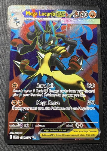 Mega Lucario ex