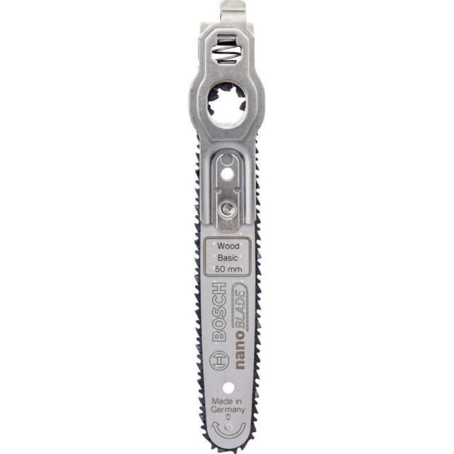 Bosch Professional Chainsaw Blade Basic NanoBlade Wood Speed 50mm - 2609256D83