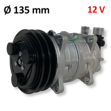QP-13XD 1233 &Ouml;lfreier Kompressor R404a &Oslash;135mm VO 2A 12V | TCCI