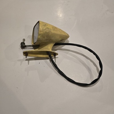 74 - 78  MUSTANG II  COBRA  ORIGINAL  LEFT / DRVR  DOOR  REMOTE  SPORT  MIRROR