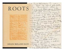 Roots - Helen Ireland Hays, The Golden Quill Press, hardcover