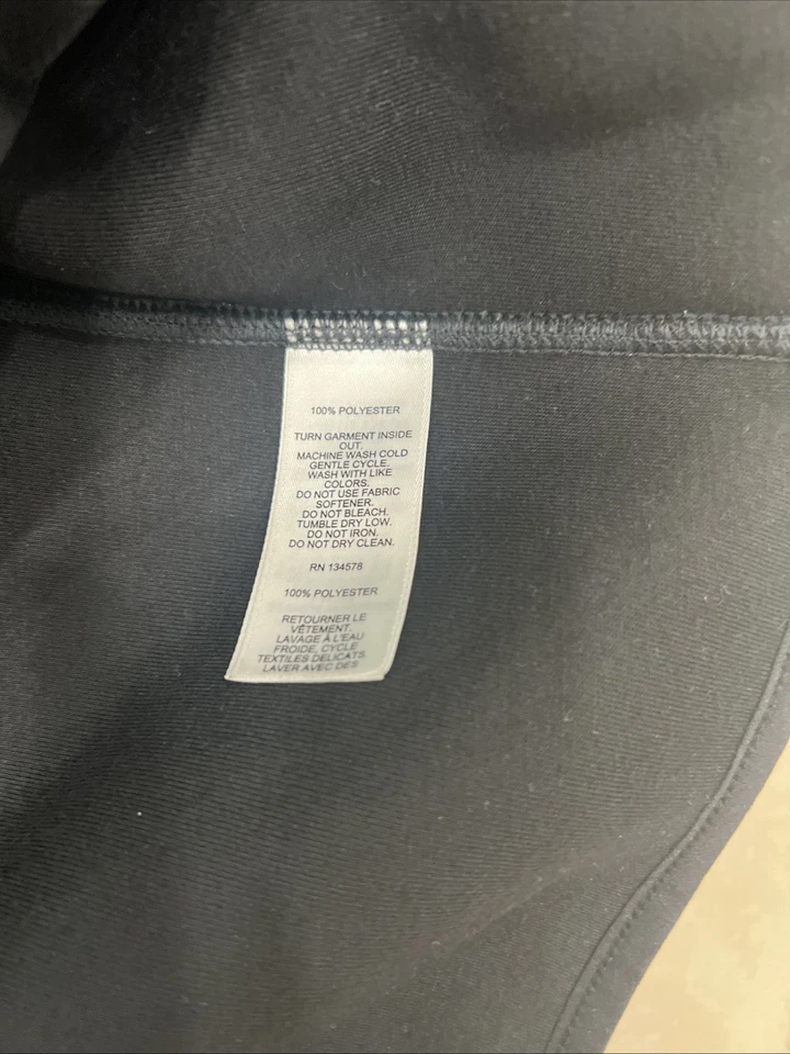 Vineyard Vines Reloj Negro Tonal Nordic Sherpa Cremallera Completa Vellón XL $168 Foto 4 de 4