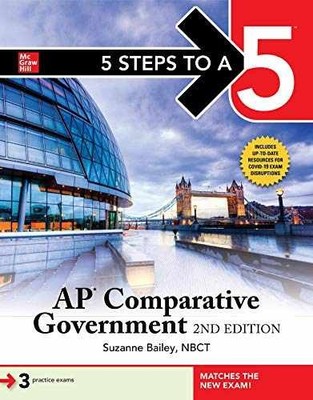 5 Steps to a 5: AP Comparative - Paperback, by Bailey Suzanne - Very Good c