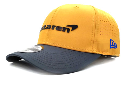 McLaren F1 Racing Lando Norris Pumpkin & Black Performance Cap. Factory 2nd.