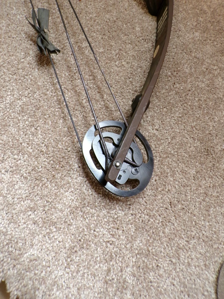 Vtg NOS Proline Point Blank "New Wave" Compound Bow 60-80 Lb RH - Image 4 of 4