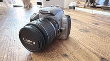 Canon EOS Kiss Digital N Camera Lens Kit with Battery and Box Tested