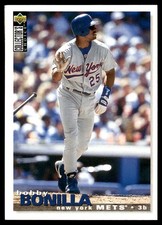 Bobby Bonilla 1995 Collector's Choice #320 Mets MLB READ FREE SHIP AutographDen