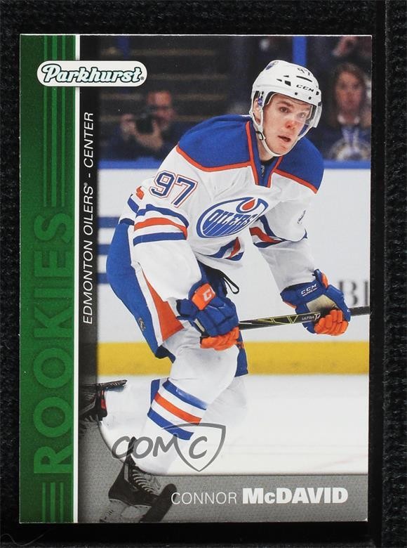 2015-16 Upper Deck Parkhurst Rookies Connor McDavid #PR-1 8nl