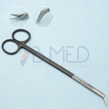 Diethrich Potts Vascular Scissors 45° 7" Supercut Micro Cardiovascular Thoracic