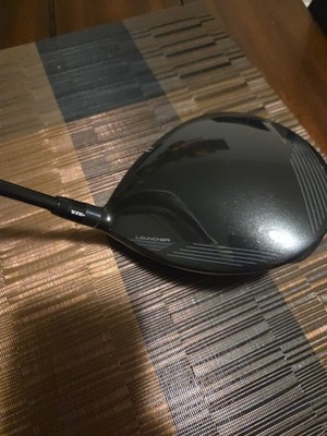 Used RH Cleveland Launcher XL2 Draw 9-12* Adjustable Driver Tensei AV Stiff