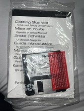 Microsoft IntelliPoint Mouse Driver 3.5" Floppy Disk Windows 95/98  Manual NEW