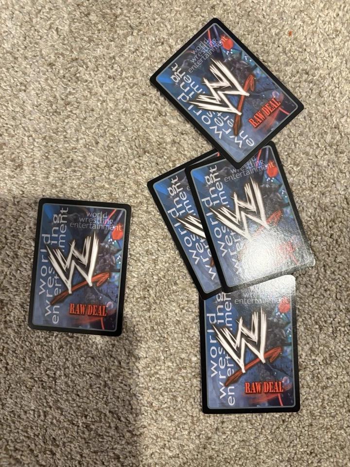 WWE/WWF Raw Deal CCG Shane O Mac Base Foils Plus Trademark Foil - Image 2 of 2