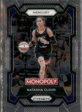 Natasha Cloud 2024 Panini Prizm Monopoly WNBA Phoenix Mercury #11
