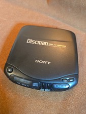 Sony Discman D-133 Mega Bass Portable Personal Compact Disc CD Player WORKS