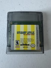 Stuart Little: The Journey Home (Nintendo Game Boy Color) - TESTED, AUTHENTIC
