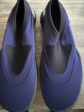 Sz-9. Nike Aqua Turf Men's Shoes (Black/Imperial Purple/Pure Platinum/Wolf Grey)