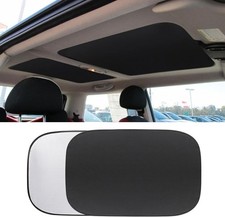Sunroof Sunshade Compatible, sunroof style 01 2 piece 70*48cm(27.56*18.9 inch)