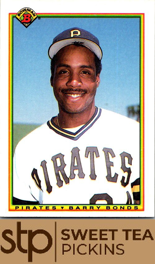 1990 Bowman #181 Barry Bonds
