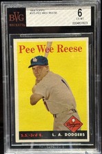 Top 10 Pee Wee Reese Baseball Cards 28