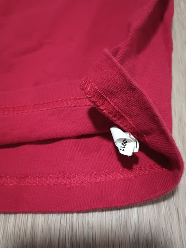 ANGRY BIRDS Fifth Sun 100% Cotton Red Long Sleeve Layered Look T Shirt Youth L - Picture 9 of 10