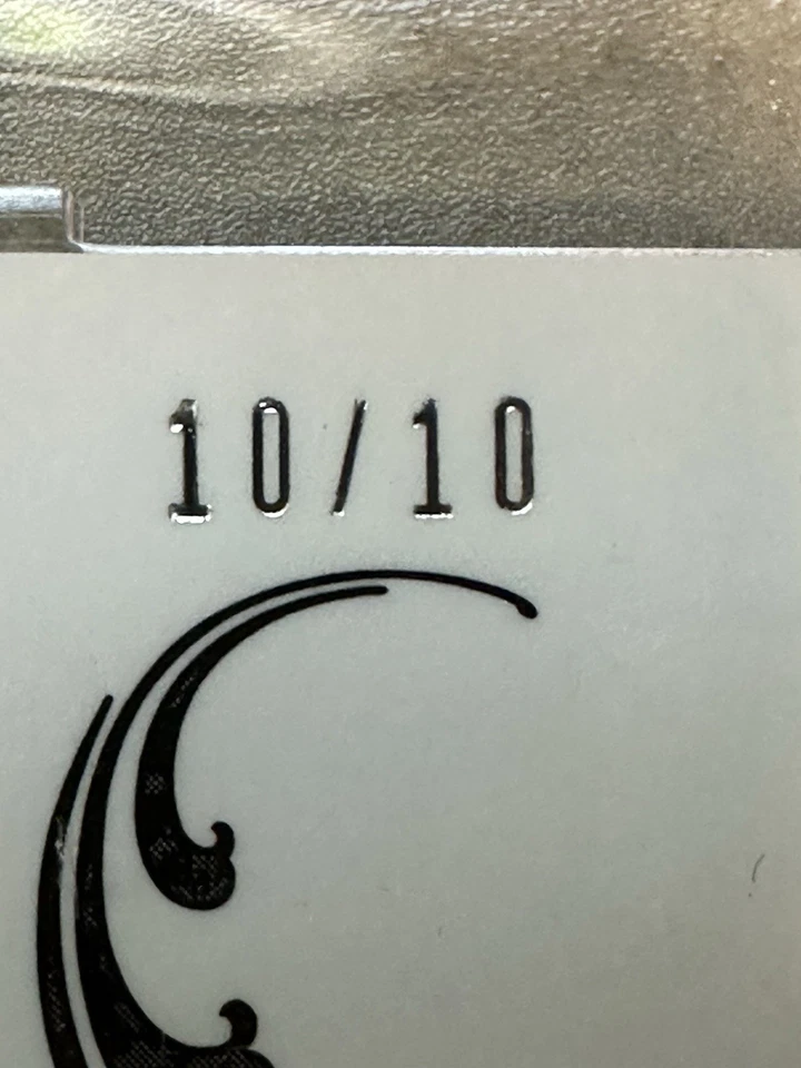 2012 Leaf The Greatest MUHAMMAD ALI On Card Auto #'d 10/10 AU-15 - Image 3 of 3