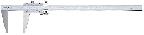 Mitutoyo 160-128 Vernier Caliper  Stainless Steel  Nib Style Jaw  0-450mm Range