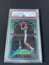 2019-20 Panini Prizm - Rookie Keldon Johnson #273 Green Shimmer Prizm /25 (RC)
