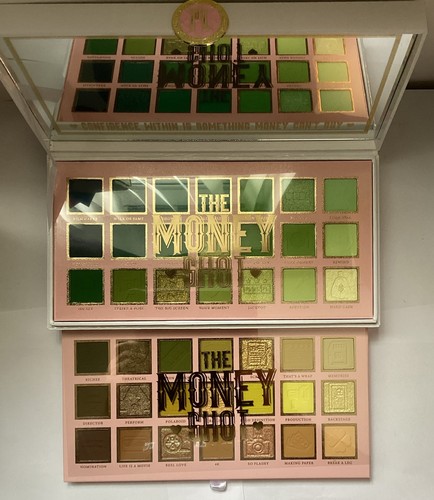 P Louise THE MONEY SHOT Eyeshadow Palette Green 42 Shades Brand New & Authentic - Picture 9 of 11