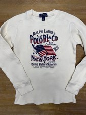 Polo Ralph Lauren Waffle Knit LS Logo Thermal Kids 7