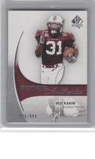 2010 SP Authentic #222 Deji Karim #/999 B1R2C144
