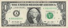 Seven of a kind fancy serial number note lot A33033333D and E22622222H 2017 2017 — photo 4