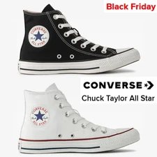 Converse Chuck Taylor All Star High Top Unisex Canvas Shoes Sneakers NEW