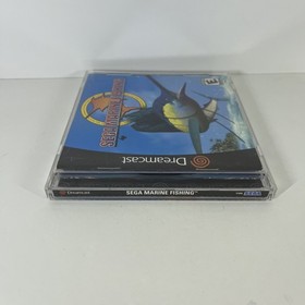 Sega Marine Fishing (Sega Dreamcast, 2000) CIB Complete