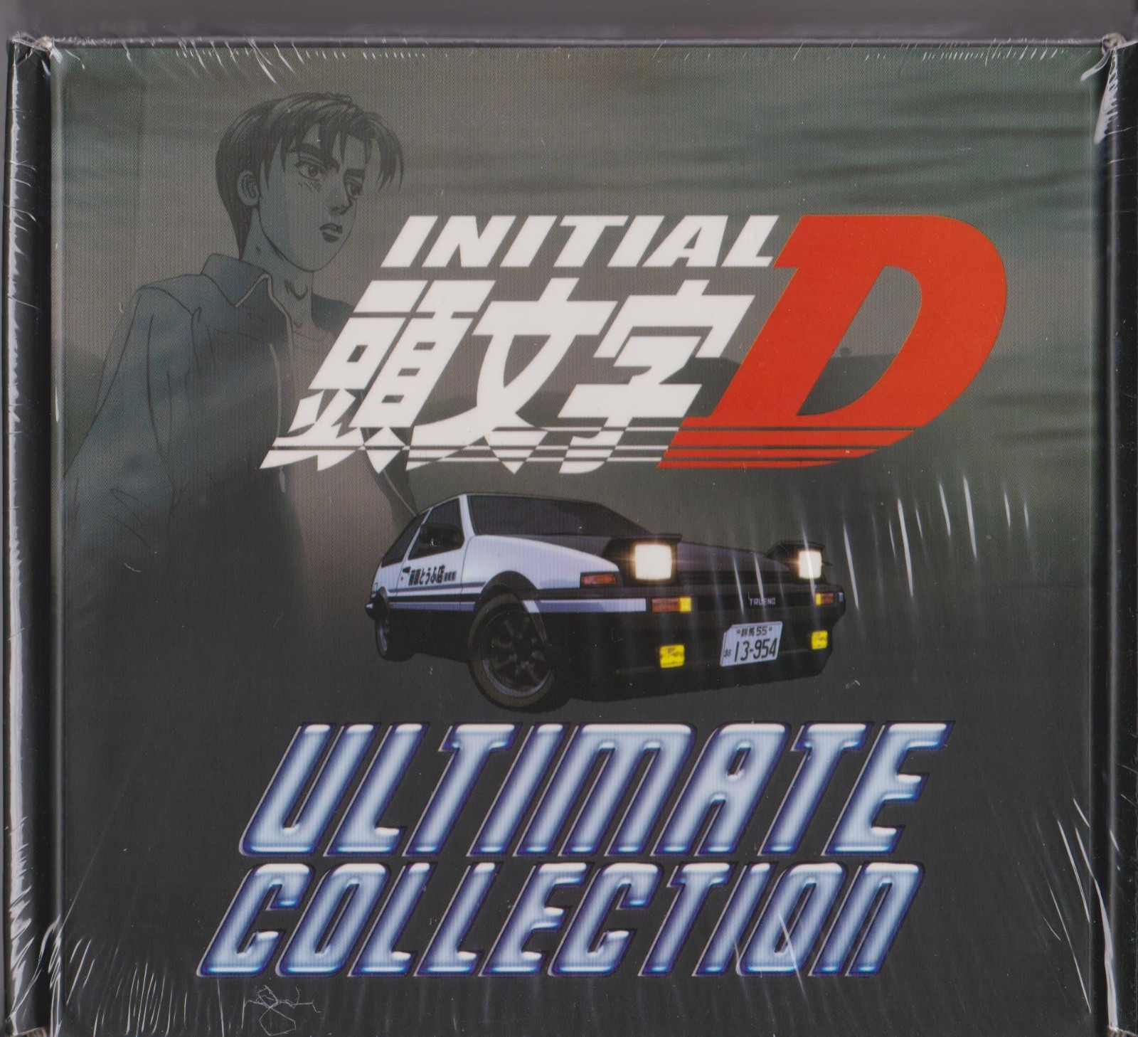 Initial D Ultimate Complete Anime Collection *Rare Live Action Movie* 9 DVD Set