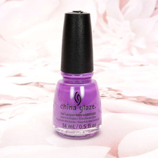 China Glaze Women's Fashion Nail Polish Lacquer "That's Shore Bright"  #1215
