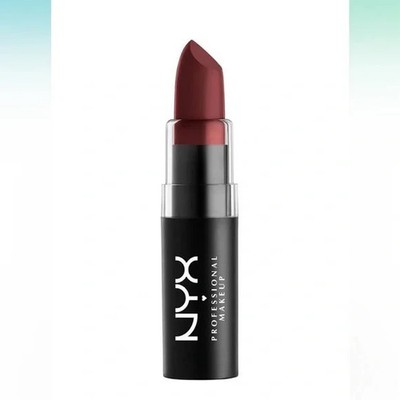 NYX Matte Lipstick color MLS37 Dark Era Full Size Brand New SEALED