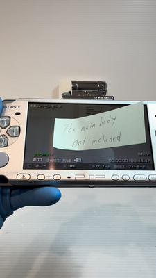 Sony PSP Camera PSP-300 genuine 1.3 Mega Pixels Tested w/Box