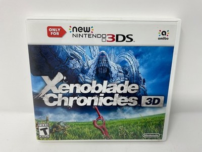 Xenoblade Chronicles 3D (Nintendo 3DS, 2015)