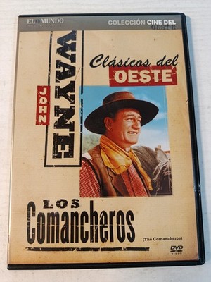 Los Comancheros John Wayne (2007 Fox) - DVD Region 2 Español Ingles