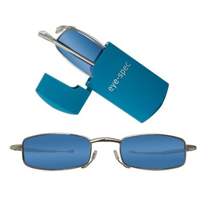 Polarisierte, faltbare Sonnenbrille mit Etui im Taschenformat, tragbares, lei...