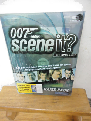 NEW/SEALED! 007 Edition - Scene It - The DVD Game! See Pictures! FREE Shipping!