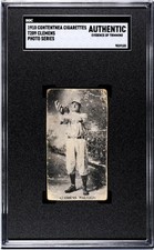 1910 T209 Contentnea First Series Baseball Cards 15
