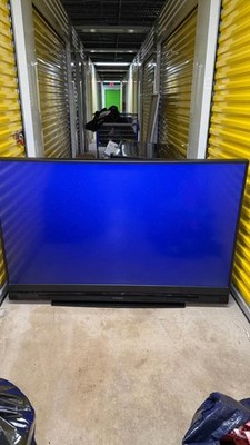 Mitsubishi 65  DLP Rear Projection TV WD-65738 Tested Works