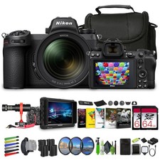 Nikon Z7 II Mirrorless Camera with NIKKOR Z 24-120mm f/4 S Lens Bundle