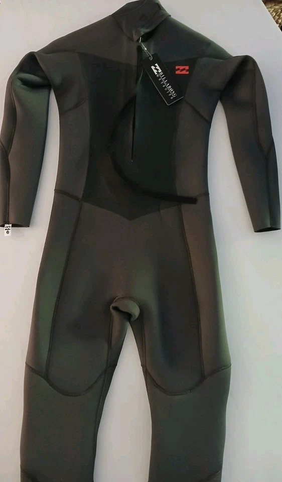 Женский гидрокостюм 4/3 с изолированной грудью и спиной, склеенный и склеенный, размер 6 - Изображение 4 из 4