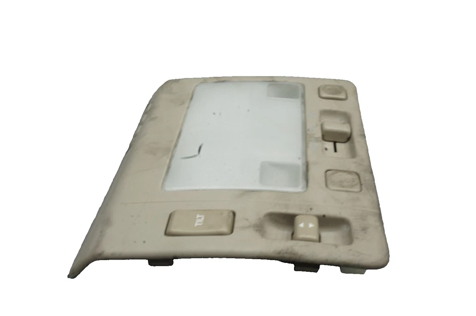Interruptor de techo corredizo lámpara domo delantero Lexus LS400 1998-2000 81208-50020 Foto 2 de 4